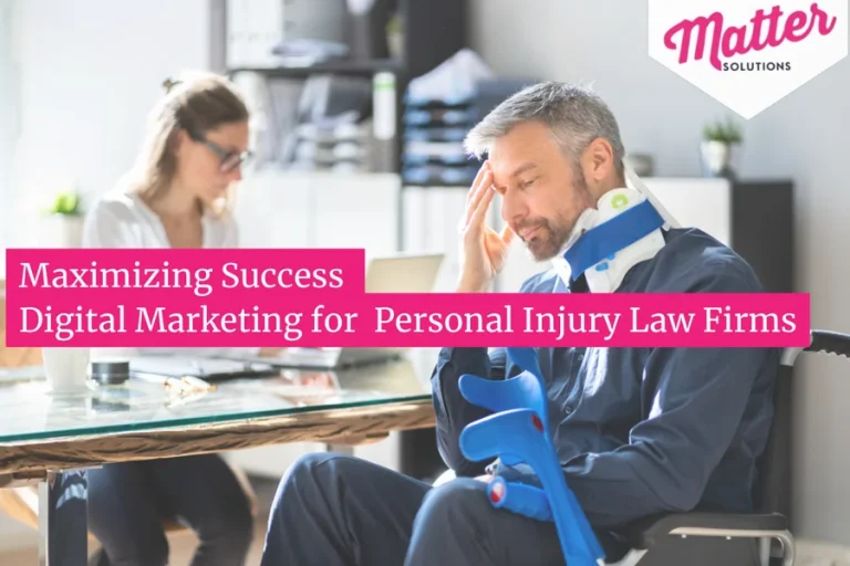 How To Market Personal Injury Law Firm