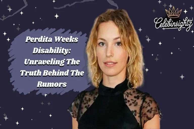 Does Perdita Weeks Have A Disability Facts and Truth