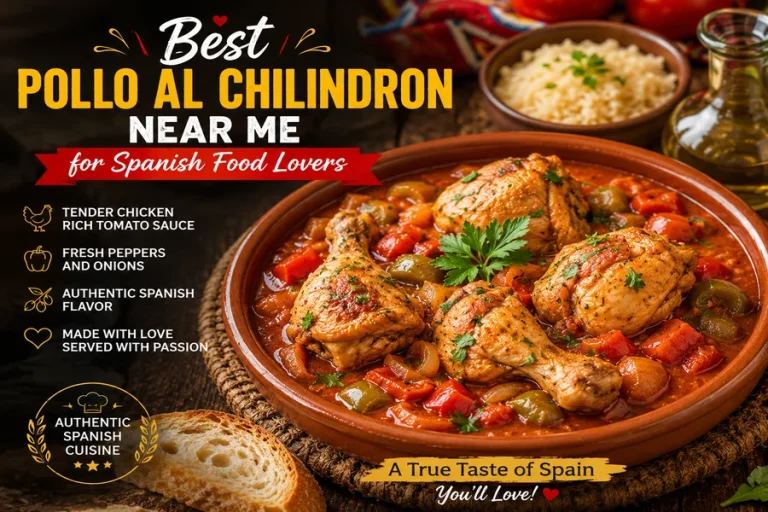 Best Pollo Al Chilindron Near Me for Spanish Food Lovers