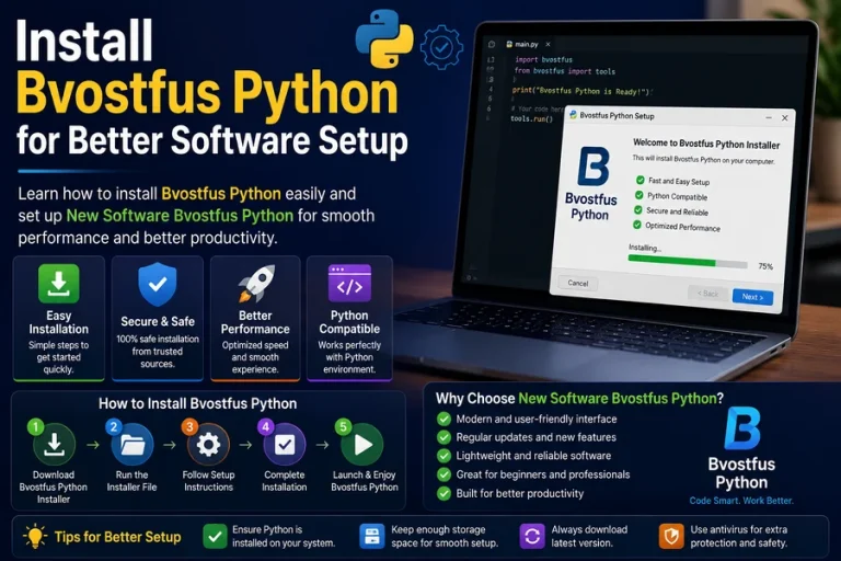Install Bvostfus Python