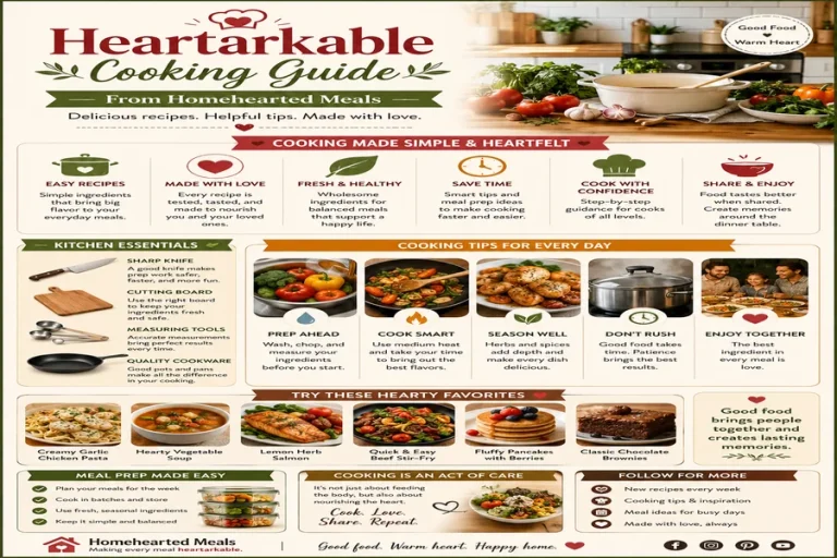 Heartarkable Cooking