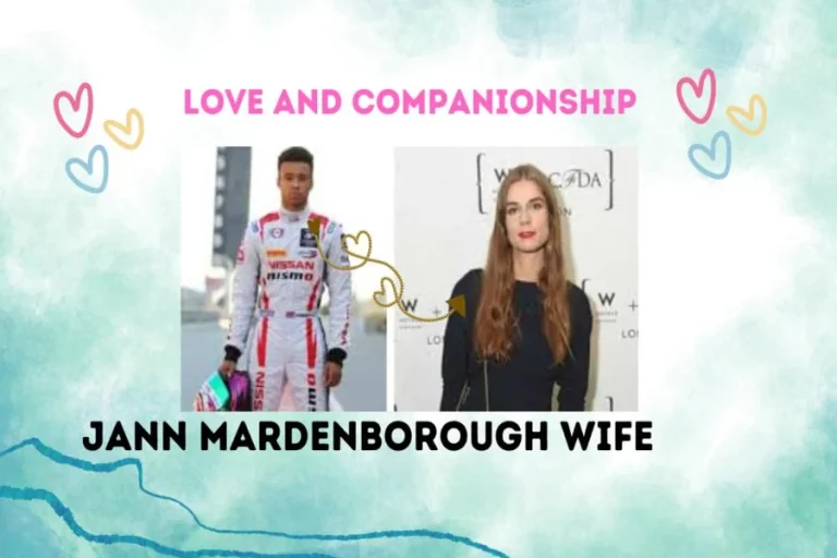 Jann Mardenborough Girlfriend