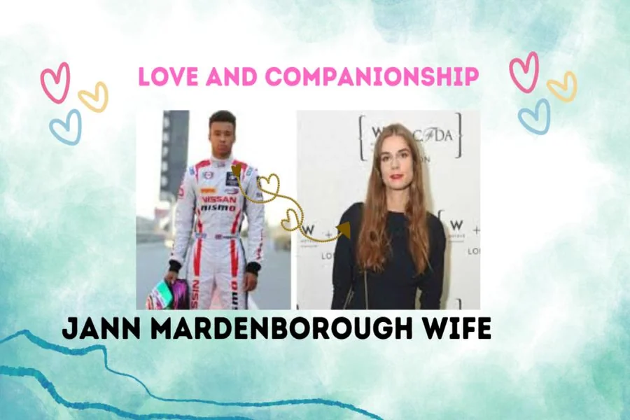 Jann Mardenborough Girlfriend