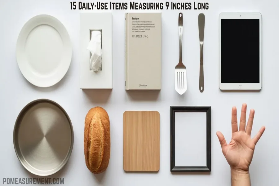 Objects That Are 9 Inches