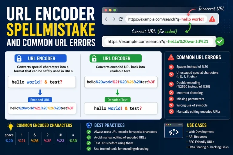 Url Encoder Spellmistake