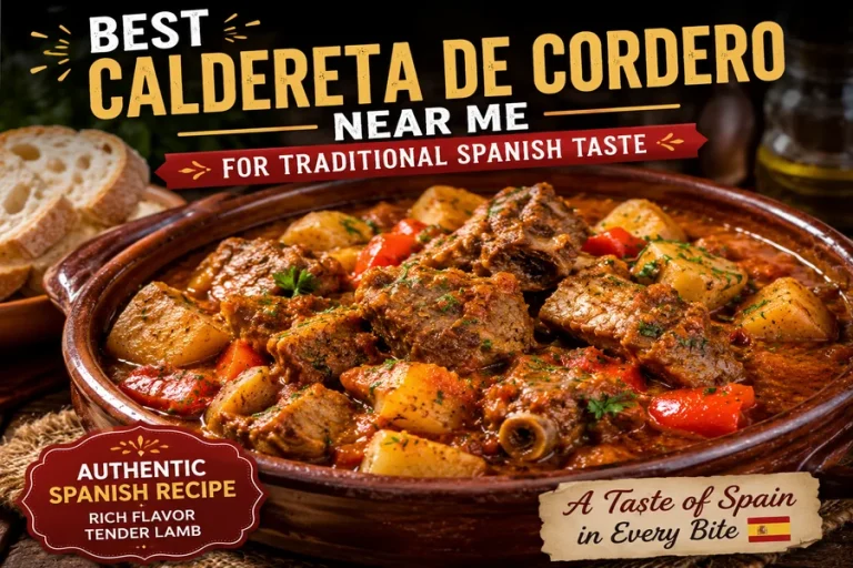 Best Caldereta de Cordero Near Me for Traditional Spanish Taste