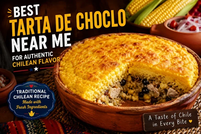 Best Tarta de Choclo Near Me for Authentic Chilean Flavor
