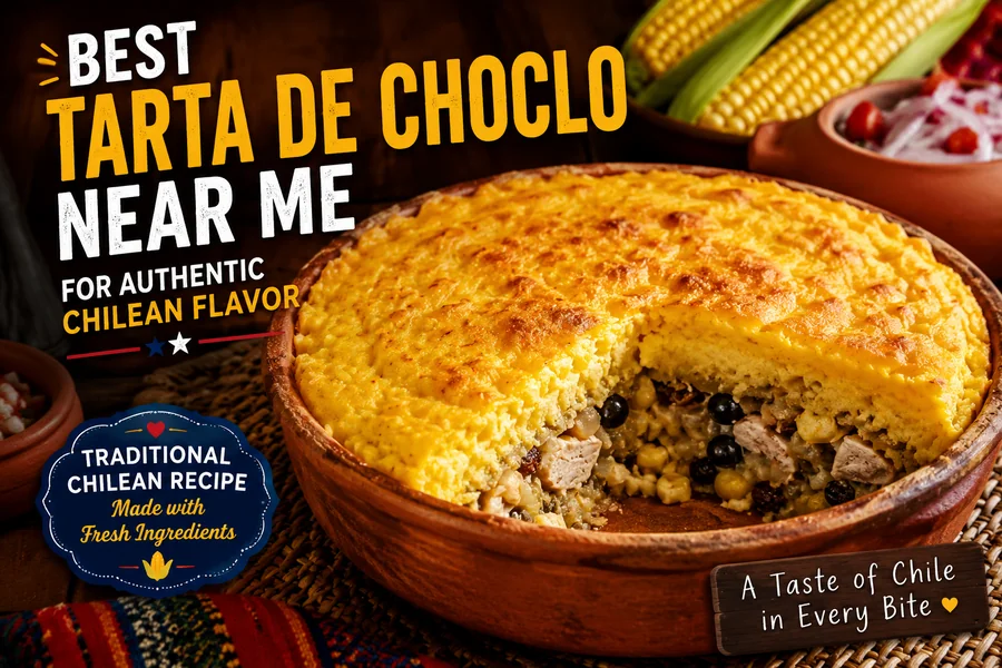 Best Tarta de Choclo Near Me for Authentic Chilean Flavor