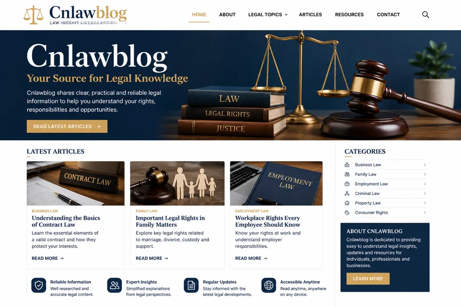 Cnlawblog