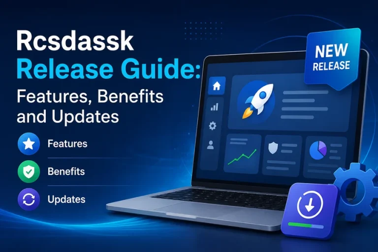 Rcsdassk Release Guide